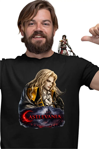 OEM Men's T-Shirt Castlevania Dracula Alucard