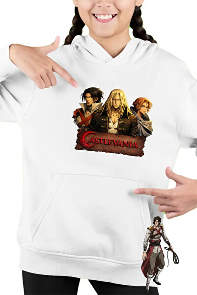 OEM Hanorac Copii Fete Castlevania Trevor Alucard Sypha