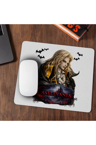 OEM Mousepad Castlevania Dracula Alucard