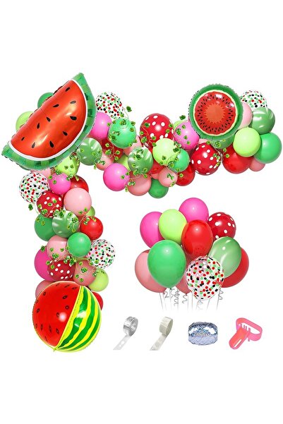 ANTADESIM Fruit decorative balloon arch set of 160 pieces