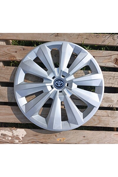 Universal Toyota Corolla / Yaris / Avensis Uyumlu 15 inç Jant Kapağı 4'lü Tak...