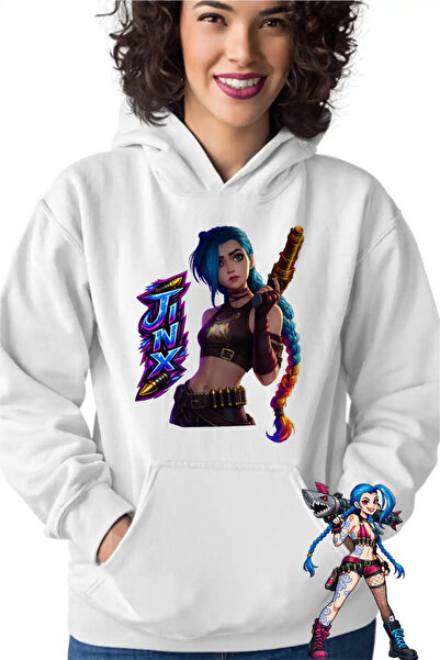 OEM Arcane Runeterra Jinx Women's Hoodie