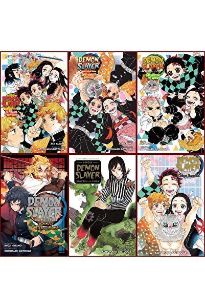 Viz Media Before Demon Slayer - Corps Records - Signs From The Wind - One Win...