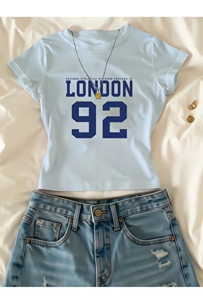 Toum Kemer Boy London 92 Crop Blouse