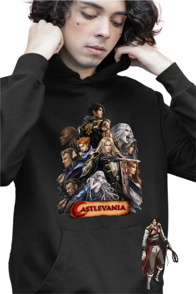 OEM Детски суичър за момчета Castlevania Vampire Hunters