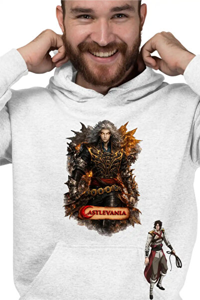 OEM Ανδρικό Φούτερ Castlevania Άλκαρντ Κυνηγοί Βαμπίρ