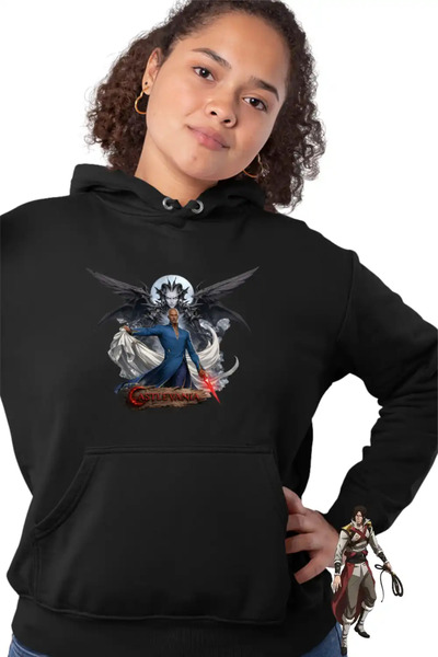 OEM Women's Hoodie Castlevania Isaac Dracula Demon