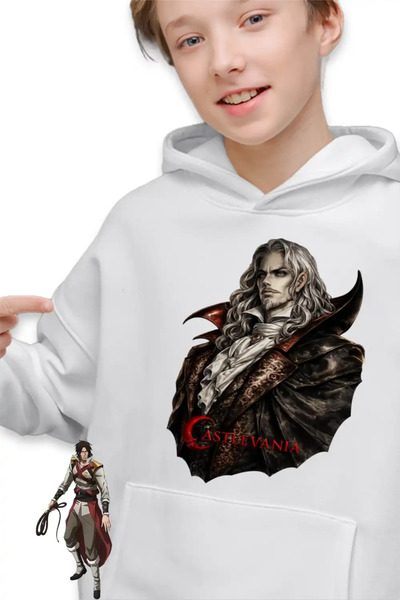 OEM Hanorac Copii Baieti Castlevania Conte Dracula