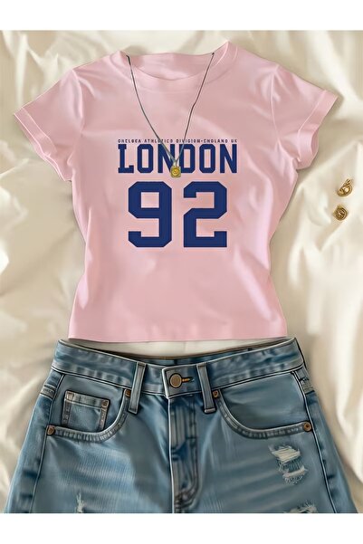 Toum Kemer Boy London 92 Crop Blouse
