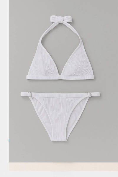 Pierre Cardin Women's Long Triangle Bikini Set 246104