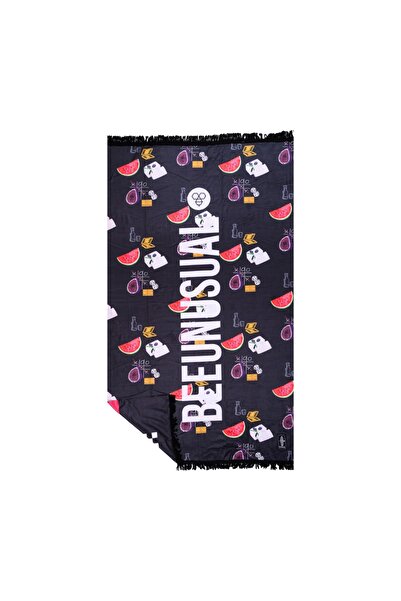 BEE UNUSUAL Πετσέτα Θαλάσσης Φέτα Καρπούζι 100Χ180 Πολύχρωμη