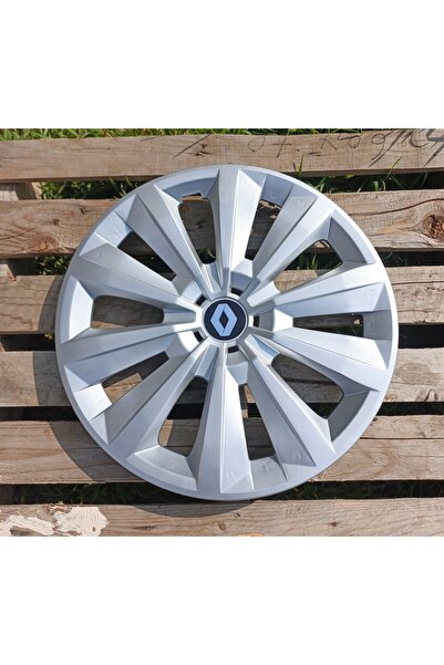 Universal Renault Express / Clio / Megane Uyumlu 15 inç Jant Kapağı 4'lü Takı...