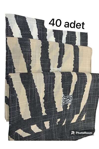 ÇİĞDEM AYDIN 40 قطعة من الشالات ذات النمط الموزع