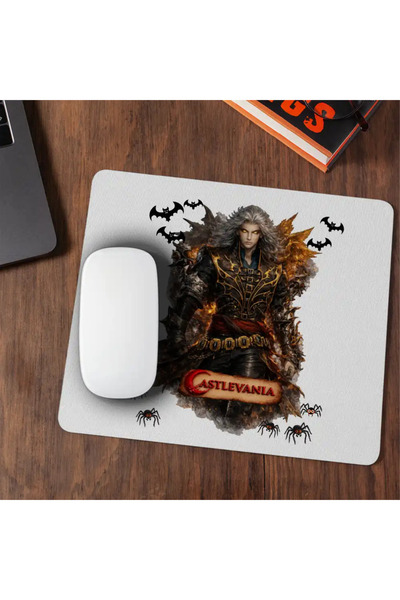 OEM Mousepad Castlevania Alucard Vampire Hunters