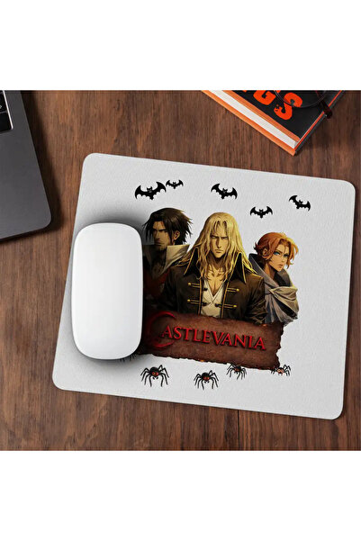 OEM Mousepad Castlevania Trevor Alucard Sypha