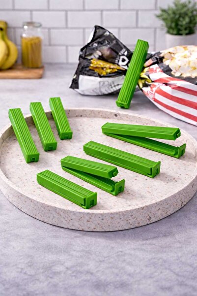 CELSEN HOME 8-Piece Practical Bag Clips --Clips-- (4 Large 4 Small Sizes)