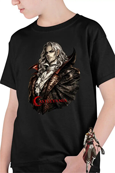 OEM Tricou Copii Baieti Castlevania Conte Dracula