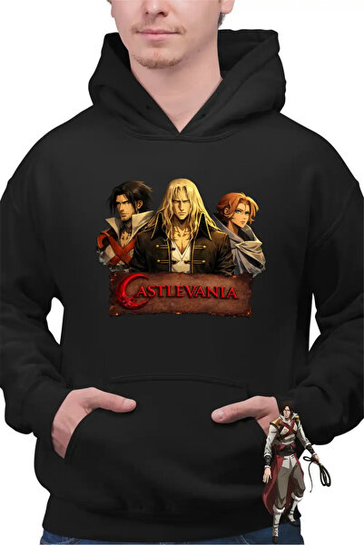 OEM Men's Hoodie Castlevania Trevor Alucard Sypha