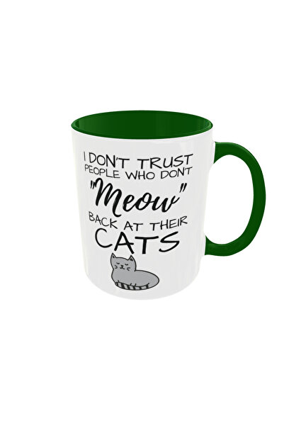 OEM Personalized cat meow mug, 350ml – the ideal gift for any occasion