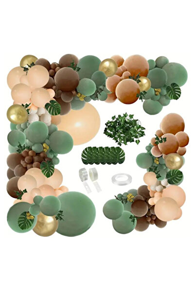 ANTADESIM 142-piece decorative balloon arch set