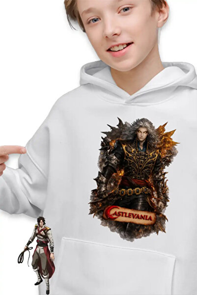 OEM Παιδικό Φούτερ για Αγόρια Castlevania Άλουκαρντ Κυνηγοί Βαμπίρ