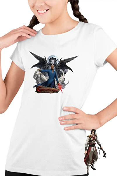 OEM Παιδικό Κοριτσίστικο Μπλουζάκι Castlevania Isaac Dracula Δαίμονας