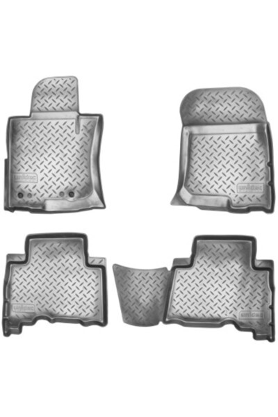 Umbrella Σετ πατάκια δαπέδου τύπου δίσκου για Toyota Cruiser LC-150 Prado J15...