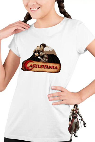 OEM Tricou Copii Fete Castlevania Trevor Belmont