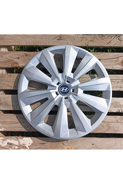 Universal Hyundai i20 / i10 / i30 / Accent Uyumlu 15 inç Jant Kapağı 4'lü Tak...