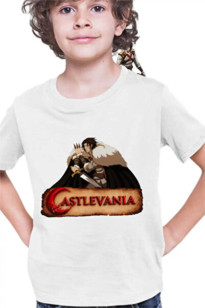 OEM Κάστλβανια Τρέβορ Μπέλμοντ Παιδικό Μπλουζάκι για Αγόρια