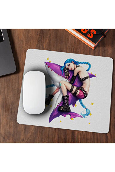 OEM Runeterra Arcane Shark Jinx Mousepad