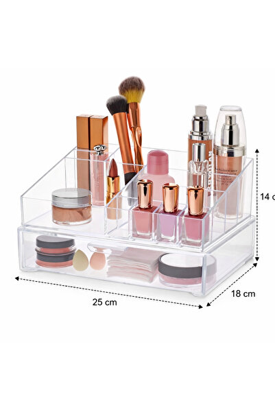 Aşkana Most Preferred Acrylic Cosmetic Organizer, Multi-Purpose Organizer (Ma...