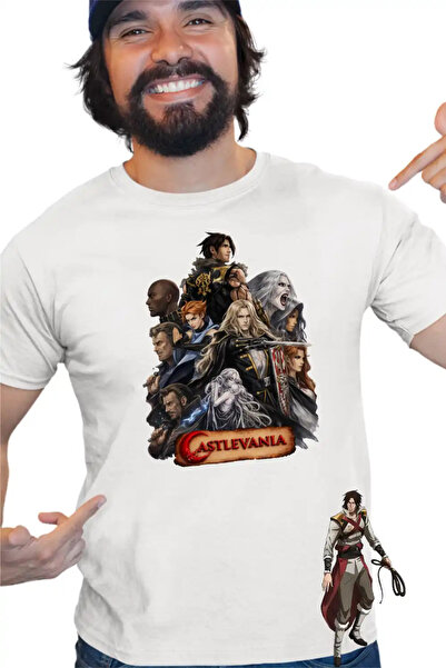 OEM Castlevania Vampire Hunters Men's T-Shirt