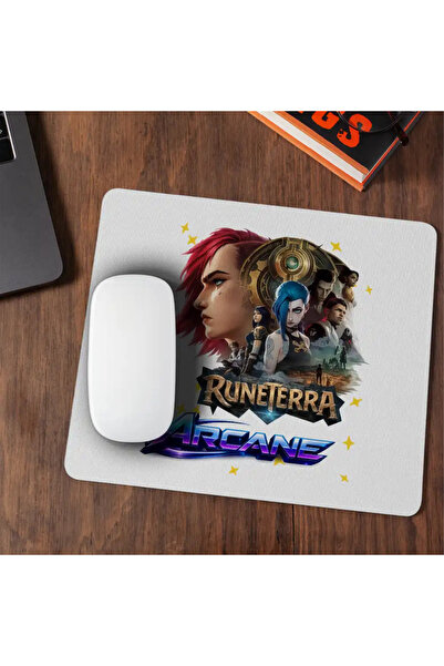 OEM Mousepad Runeterra Jinx Vi Arcane