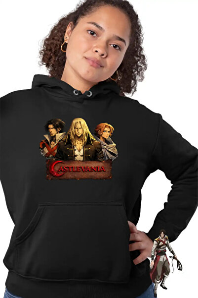 OEM Women's Hoodie Castlevania Trevor Alucard Sypha