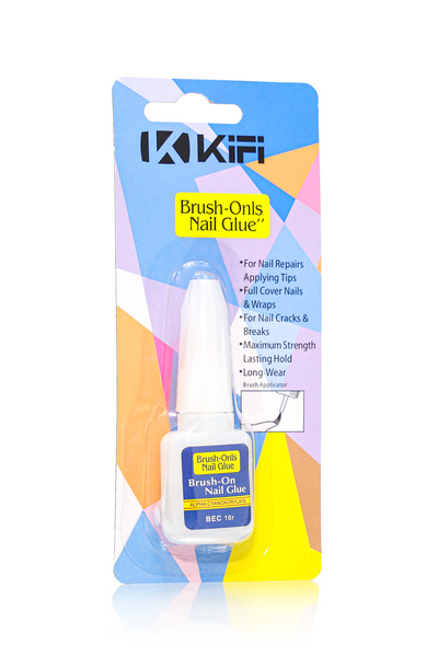 Kifi Fırçalı Tırnak Yapıştırıcısı Tips Yapıştırıcı