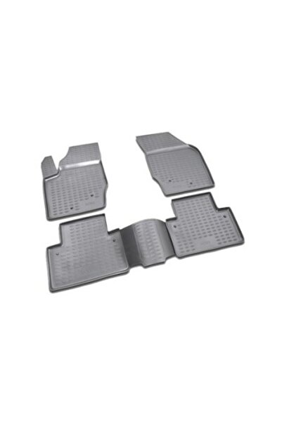 NOVLİNE Ελαστικά πατάκια αυτοκινήτου τύπου δίσκου για VOLVO XC90 2002-2015