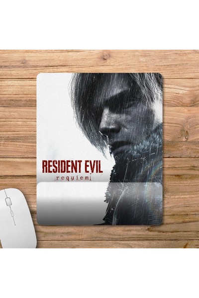 Pixxa Resident Evil 9 Requiem Wrist Support Mousepad Model 4 - Rectangular