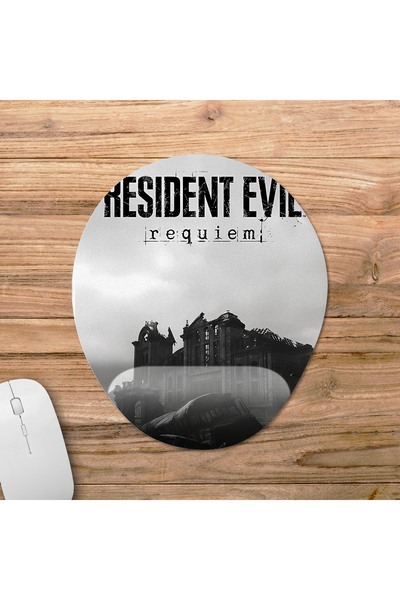 Pixxa Resident Evil 9 Requiem Wrist Support Mousepad Model 1 - Oval
