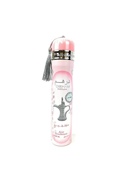 Generic معطر جو ديرهم وردي 300 مل، (12 عبوة × 3 قطع)