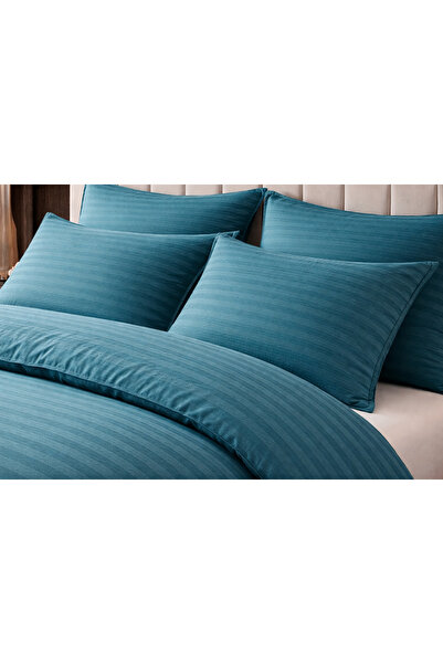 Damask Finet Bed Linen 6 Pieces, Fitted Sheet, 230x250 elastic, Hotel Luxury miniatura 2