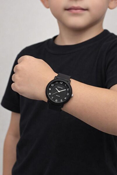 captiva Analog Water Resistant Silicone Band Children Wristwatch New Fashion ...