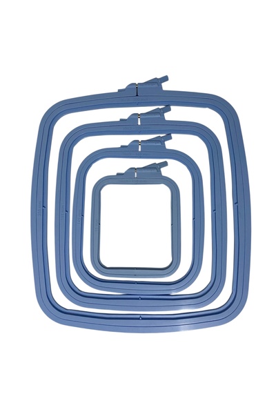 Nurge Silkroad Mevi Plastic Square Pulley Set of 4