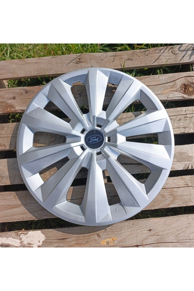 Universal Ford Focus / Fiesta Uyumlu 14 inç Jant Kapağı 4'lü Takım Amblem Hed...