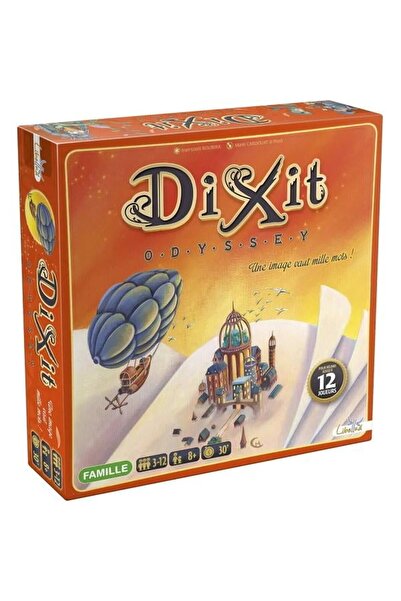Dixit Joc de societate Odyssey pentru povestiri memorabile și imaginație crea...