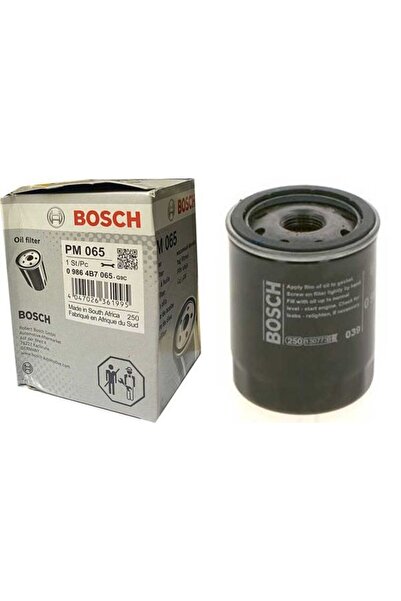 Bosch Suzuki Vitara 1.6 88-70 kw 1991-2022 Yağ Filtresi NETPARB7065 (G16B-M16A)