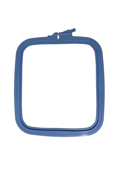 Nurge Silkroad No:3 Blue Plastic Square Pulley -(19.5 cm X 22 cm)