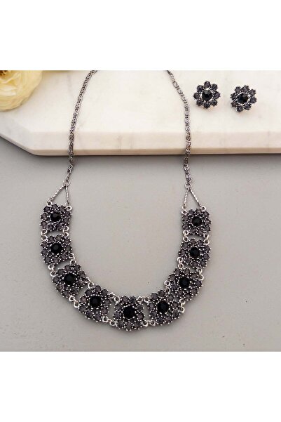 MOONGLOW ACCESSORIES Gabrielle necklace and earrings