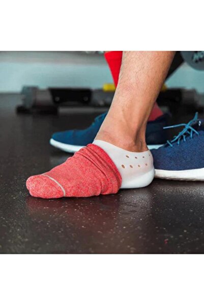 NeoMarketGlobal StepUp - Attachable silicone heel lift sock