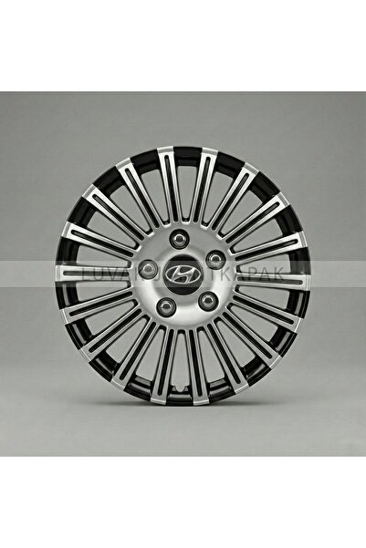 Hyundai Accent Uyumlu JantKapağı - 13 İnç - 1 Takım (4 adet) - Çelik görünüml...